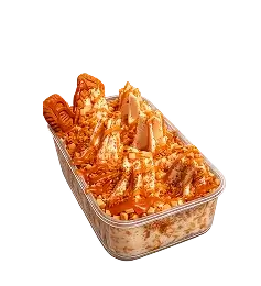 Lotus Biscoff Fudge & Caramel