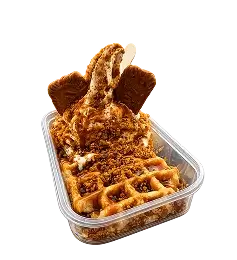 Lotus Biscoff Toffee Waffle
