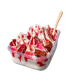 Turkish Delight Cream Tray