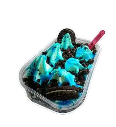 Oreo Biscuit Blue Tray