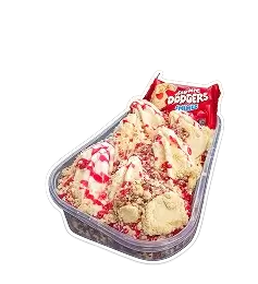 Creamy Jammy Dodger Roger