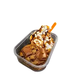 Galaxy Caramel Hot Cookie Dough
